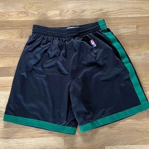 Authentic Boston Celtic Shorts